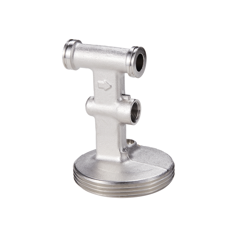 Uregelmessig formede rørfittings