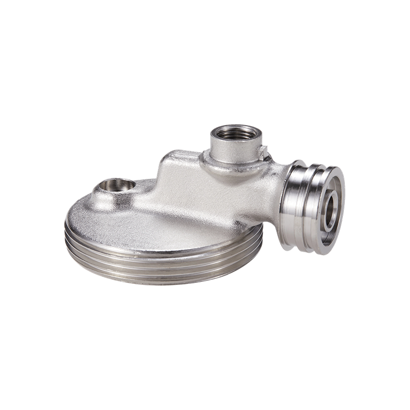 Uregelmessig formede rørfittings