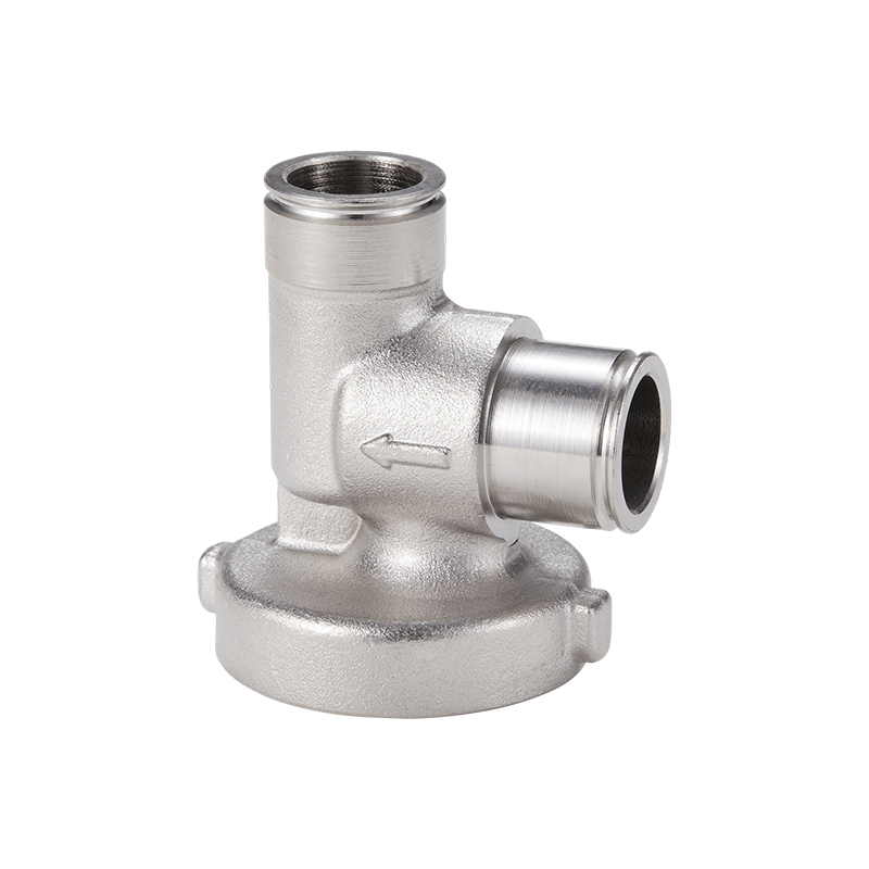 Uregelmessig formede rørfittings