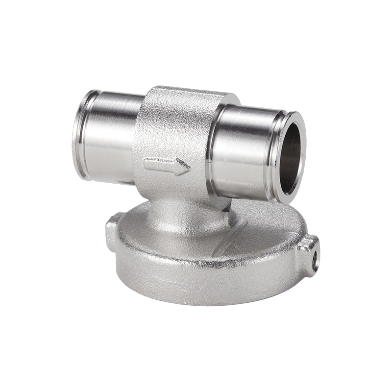 Uregelmessig formede rørfittings