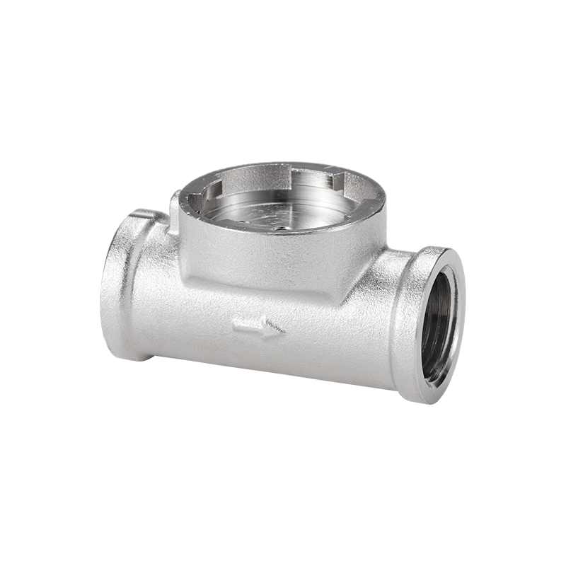 Uregelmessig formede rørfittings