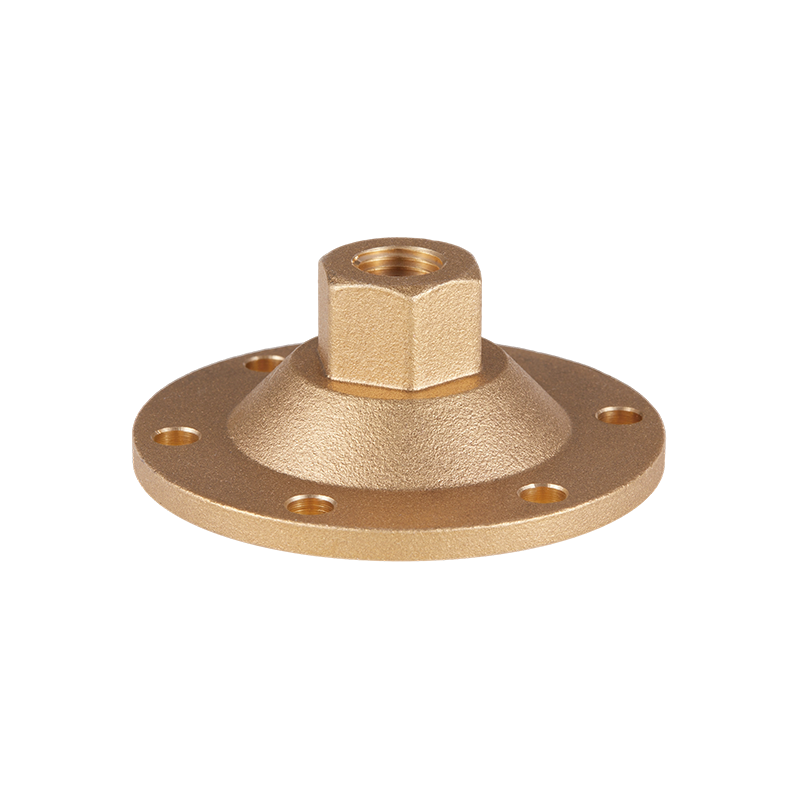 Uregelmessig formede rørfittings