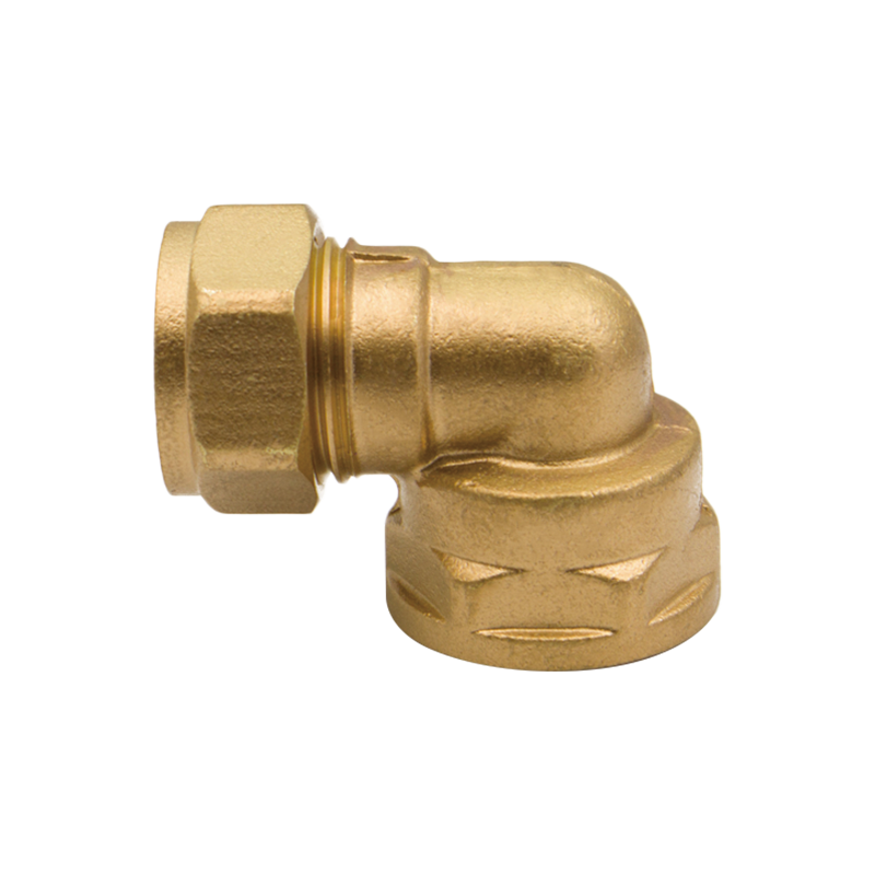 Uregelmessig formede rørfittings