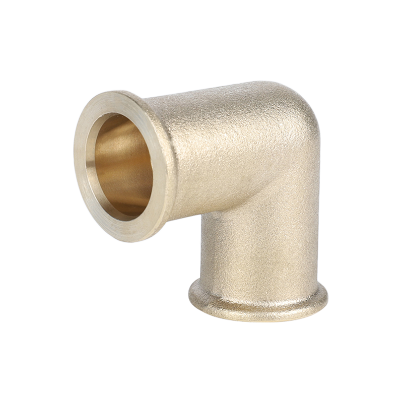 Uregelmessig formede rørfittings