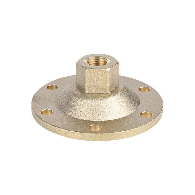 Uregelmessig formede rørfittings